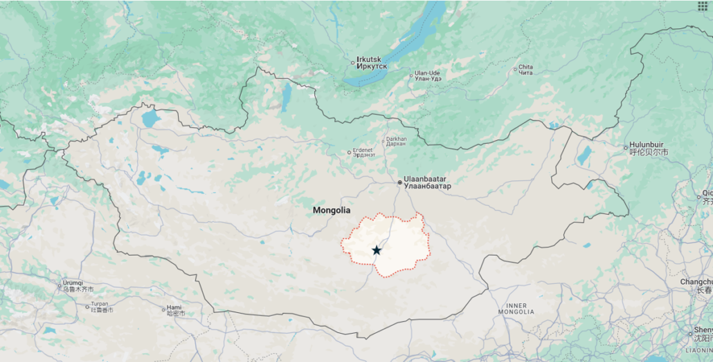 km-map